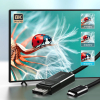 Кабель мультимедийный USB 3.1 Type-C to DisplayPort 1.8m V1.4 Thunderbolt 3 4K60Hz PVC Choetech (XCP-1803) изображение 4