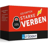 Навчальний набір English Student Картки для вивчення німецьку мови Starke Verben, українська (591226000)