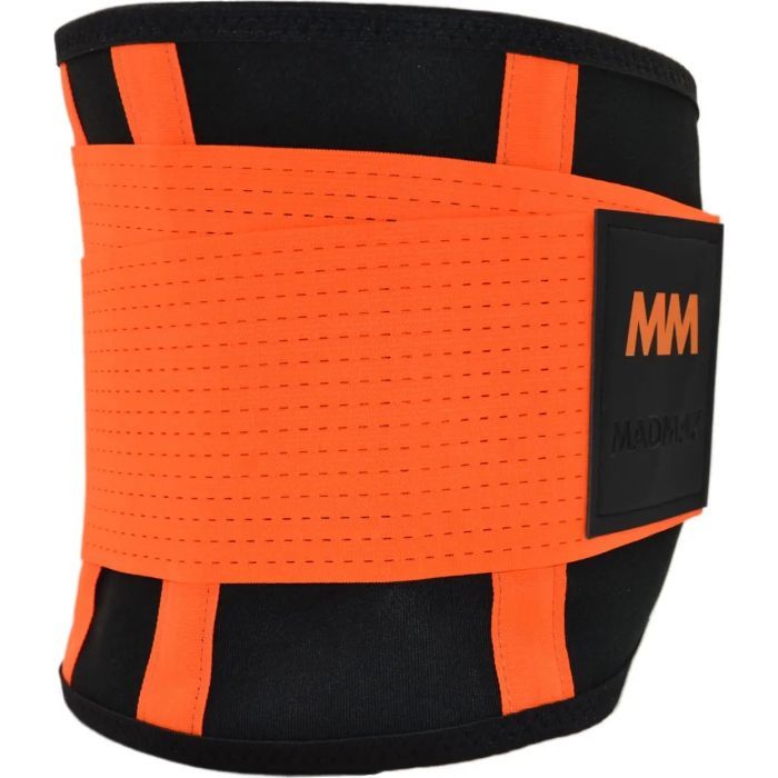 Пояс компрессионный MadMax MFA-277 Slimming and Support Belt black/turquoise M (MFA-277-TRQ_M)
