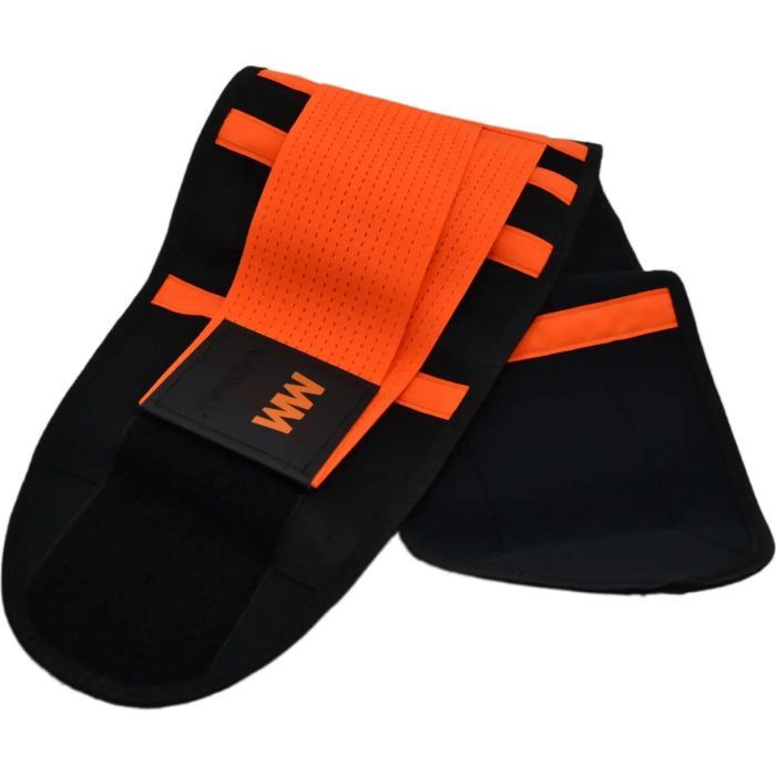 Пояс компрессионный MadMax MFA-277 Slimming and Support Belt black/turquoise M (MFA-277-TRQ_M) изображение 3