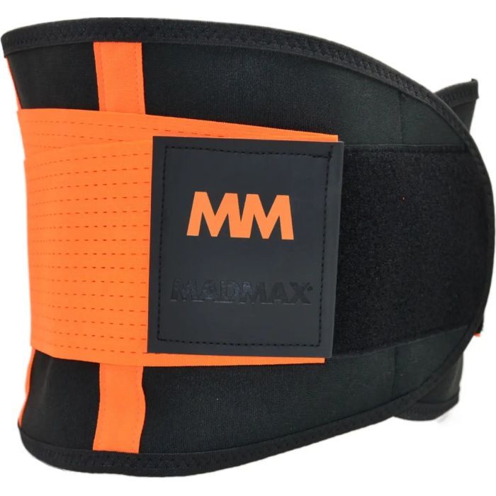 Пояс компрессионный MadMax MFA-277 Slimming and Support Belt black/turquoise M (MFA-277-TRQ_M) изображение 4
