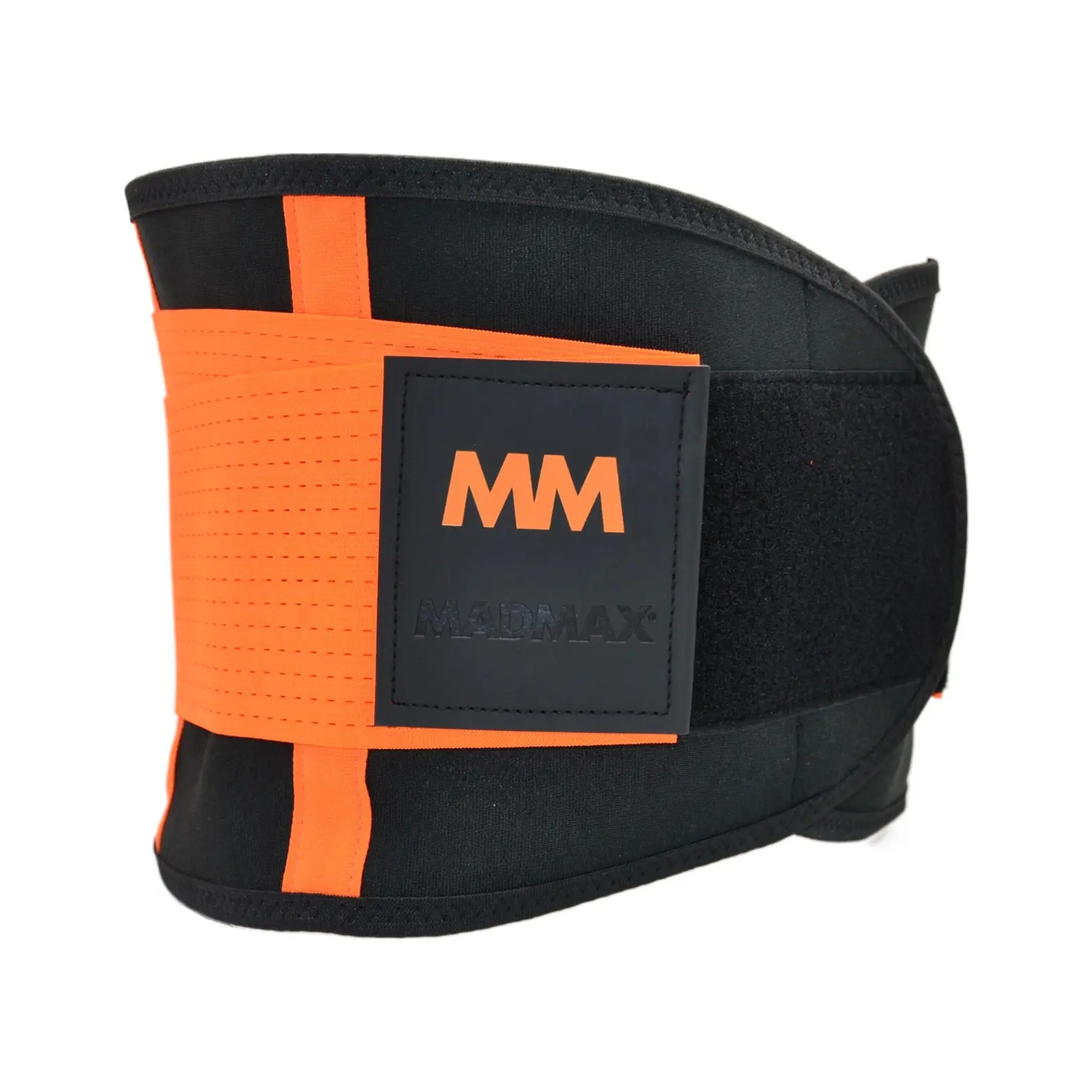 Пояс компрессионный MadMax MFA-277 Slimming and Support Belt black/neon orange M (MFA-277-ORG_M) изображение 4