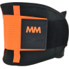 Пояс компресійний MadMax MFA-277 Slimming and Support Belt black/neon orange M (MFA-277-ORG_M) зображення 4