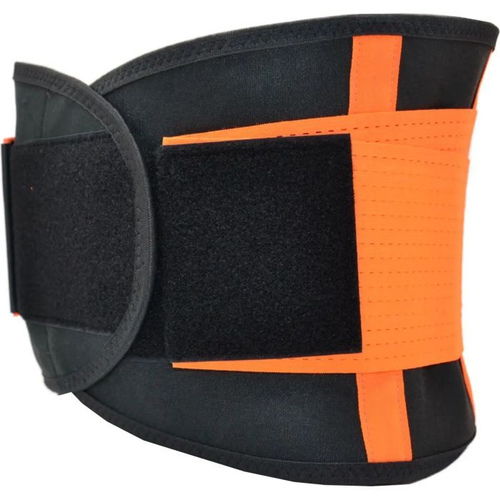 Пояс компрессионный MadMax MFA-277 Slimming and Support Belt black/turquoise M (MFA-277-TRQ_M) изображение 5