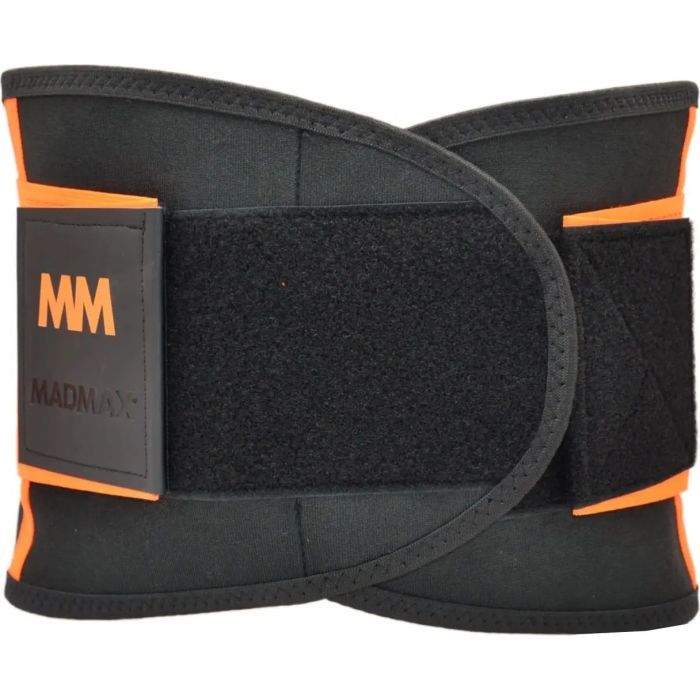 Пояс компрессионный MadMax MFA-277 Slimming and Support Belt black/turquoise M (MFA-277-TRQ_M) изображение 6