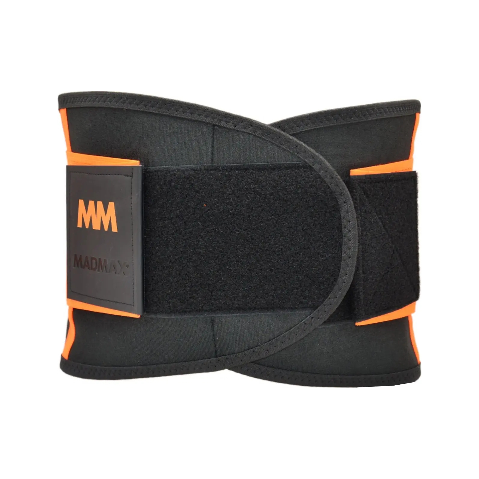 Пояс компресійний MadMax MFA-277 Slimming and Support Belt black/neon orange M (MFA-277-ORG_M) зображення 6