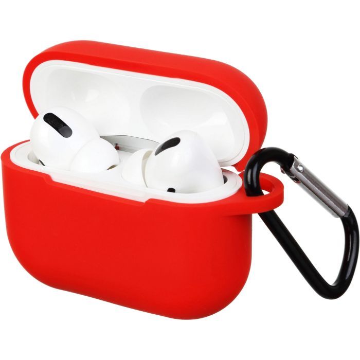 Чохол для навушників Armorstandart Silicone Case для Apple Airpods Pro Transparent (ARM56083)