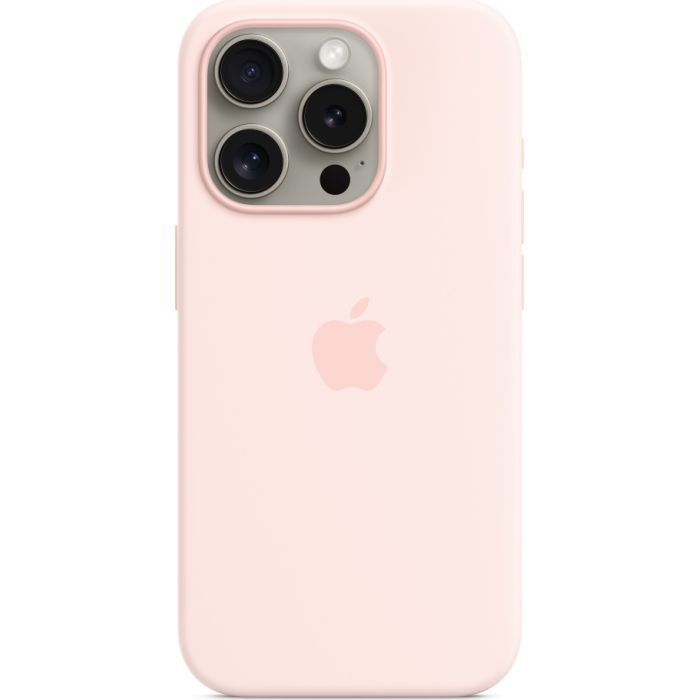 Чохол до мобільного телефона Apple iPhone 15 Pro Silicone Case with MagSafe Clay (MT1E3ZM/A)