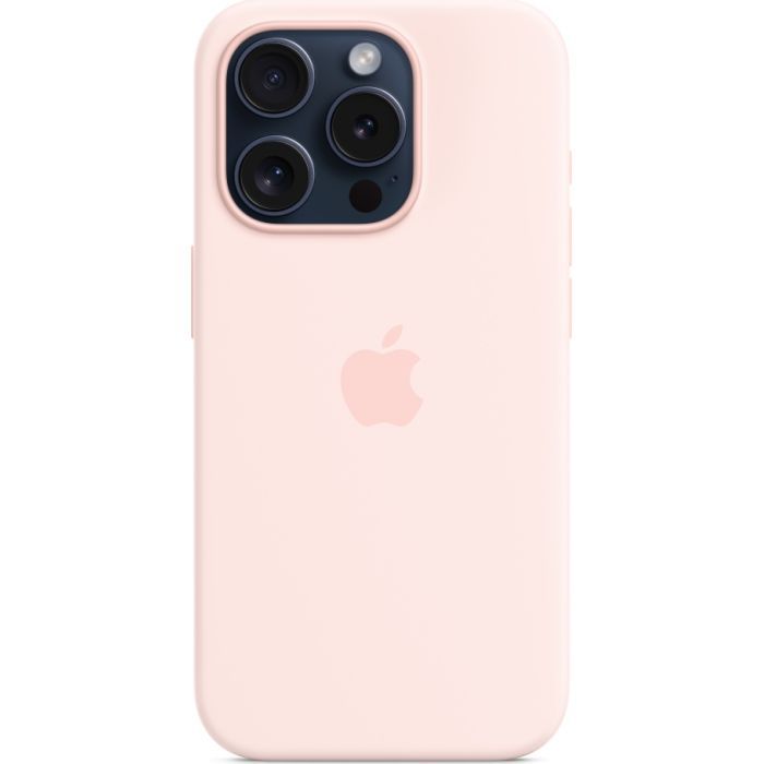Чохол до мобільного телефона Apple iPhone 15 Pro Silicone Case with MagSafe Clay (MT1E3ZM/A) зображення 2