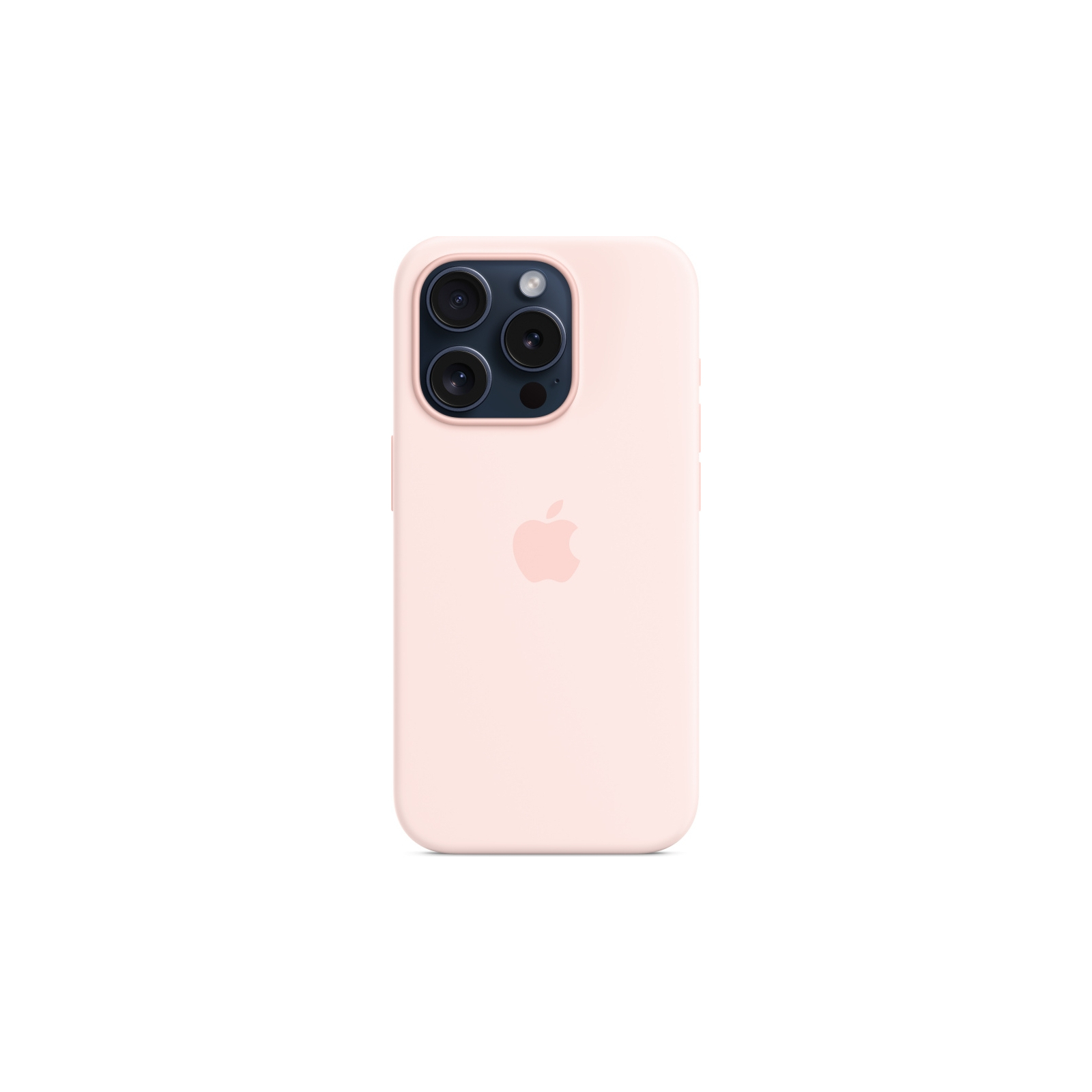 Чехол для мобильного телефона Apple iPhone 15 Pro Silicone Case with MagSafe Winter Blue (MT1L3ZM/A) изображение 2