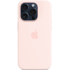 Чехол для мобильного телефона Apple iPhone 15 Pro Silicone Case with MagSafe Light Pink (MT1F3ZM/A) изображение 2