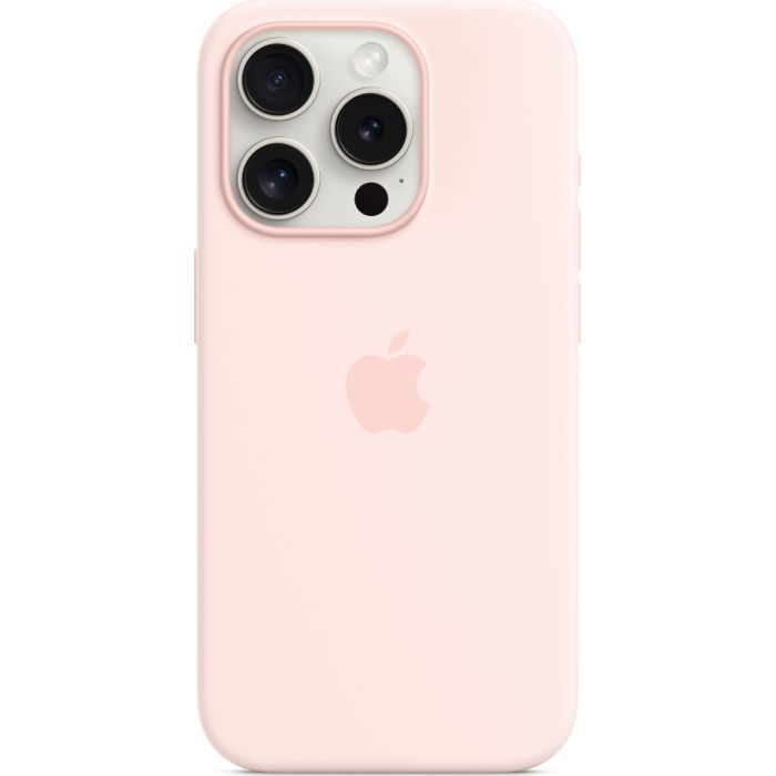 Чохол до мобільного телефона Apple iPhone 15 Pro Silicone Case with MagSafe Clay (MT1E3ZM/A) зображення 3
