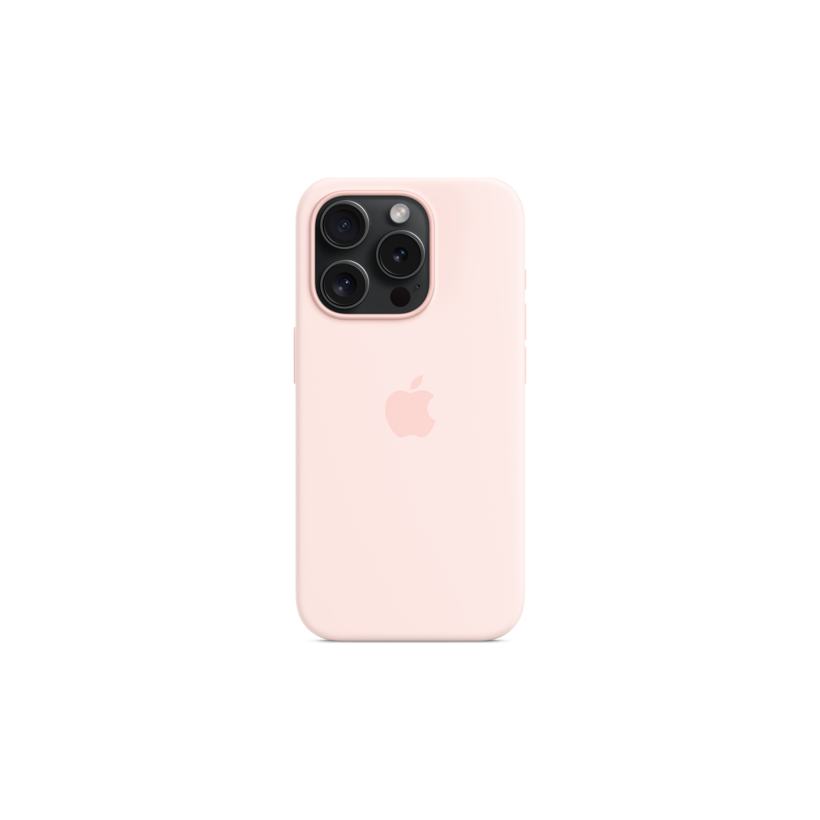 Чехол для мобильного телефона Apple iPhone 15 Pro Silicone Case with MagSafe Light Pink (MT1F3ZM/A) изображение 4