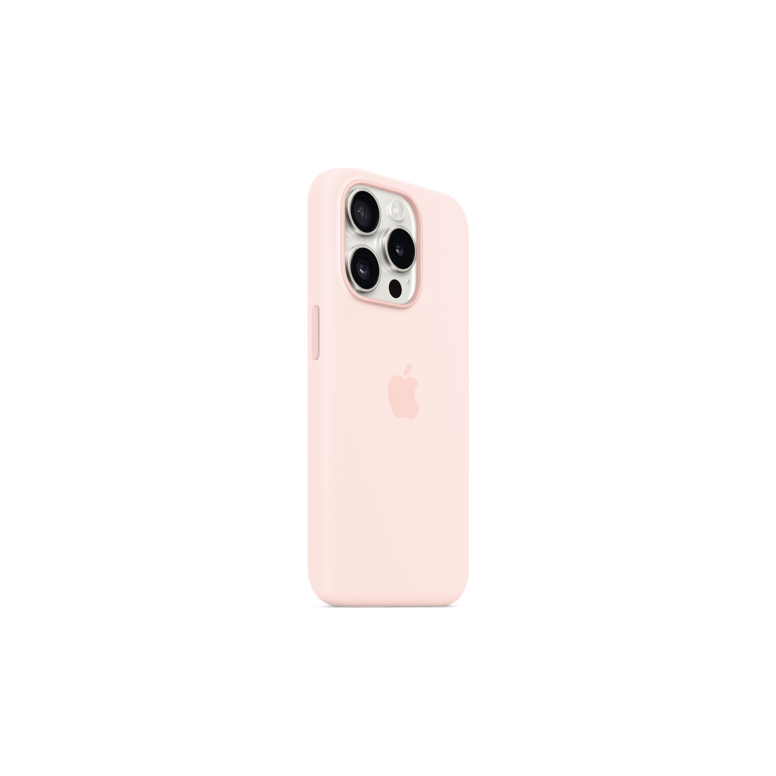 Чехол для мобильного телефона Apple iPhone 15 Pro Silicone Case with MagSafe Orange Sorbet (MT1H3ZM/A) изображение 5