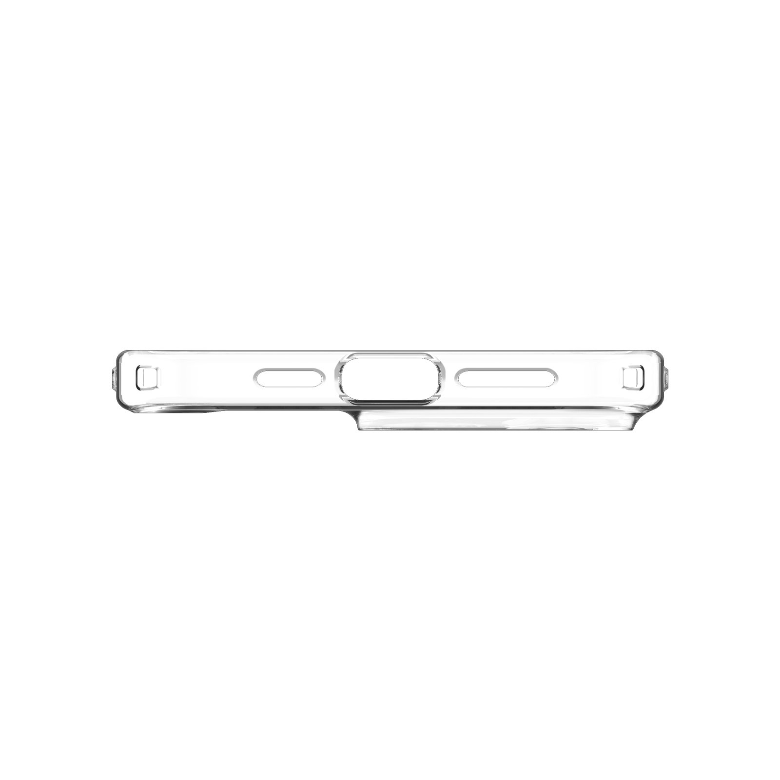 Чохол до мобільного телефона Spigen Apple iPhone 15 Pro Air Skin Hybrid Crystal Clear (ACS06697) зображення 4