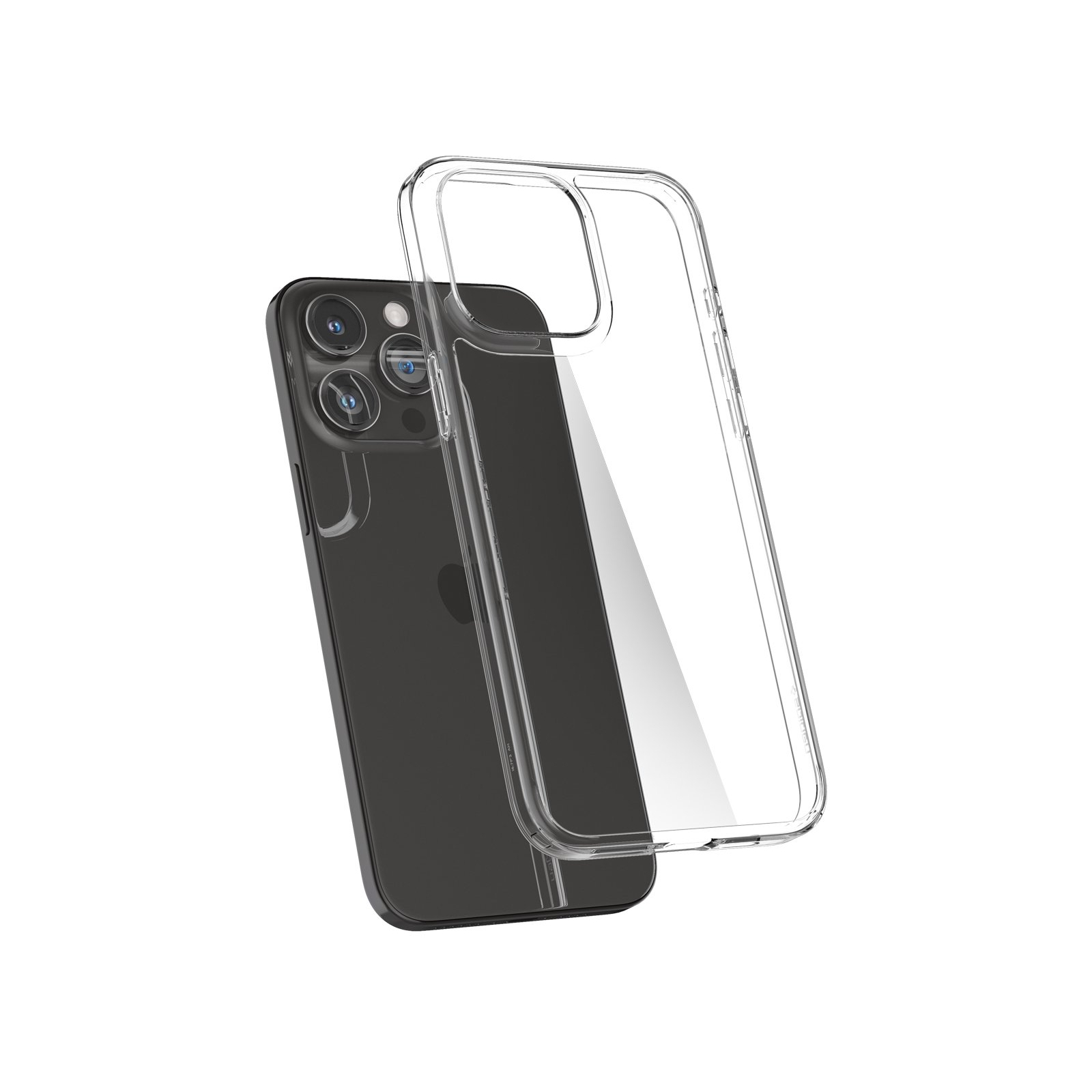 Чохол до мобільного телефона Spigen Apple iPhone 15 Pro Air Skin Hybrid Crystal Clear (ACS06697) зображення 5