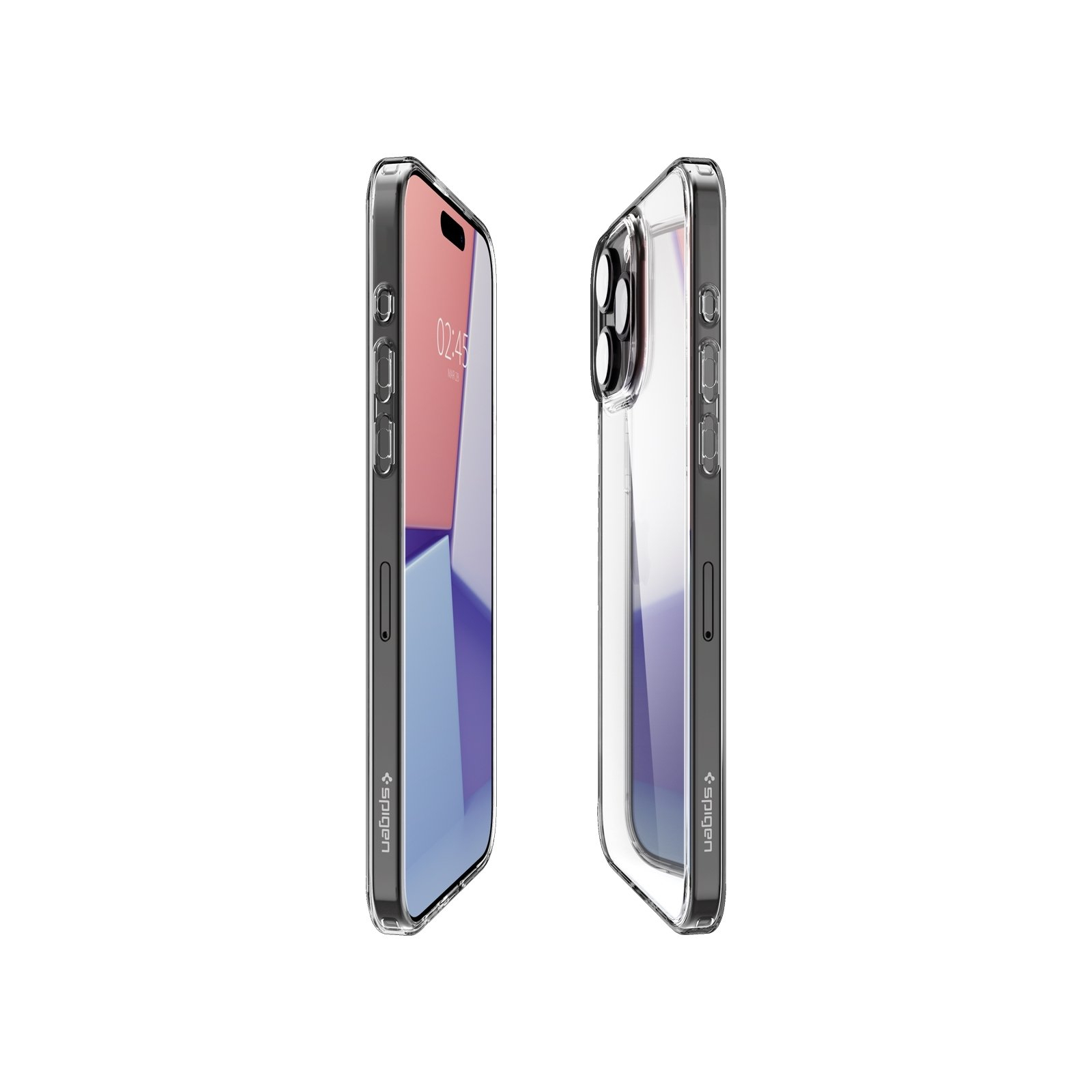 Чохол до мобільного телефона Spigen Apple iPhone 15 Pro Air Skin Hybrid Crystal Clear (ACS06697) зображення 6