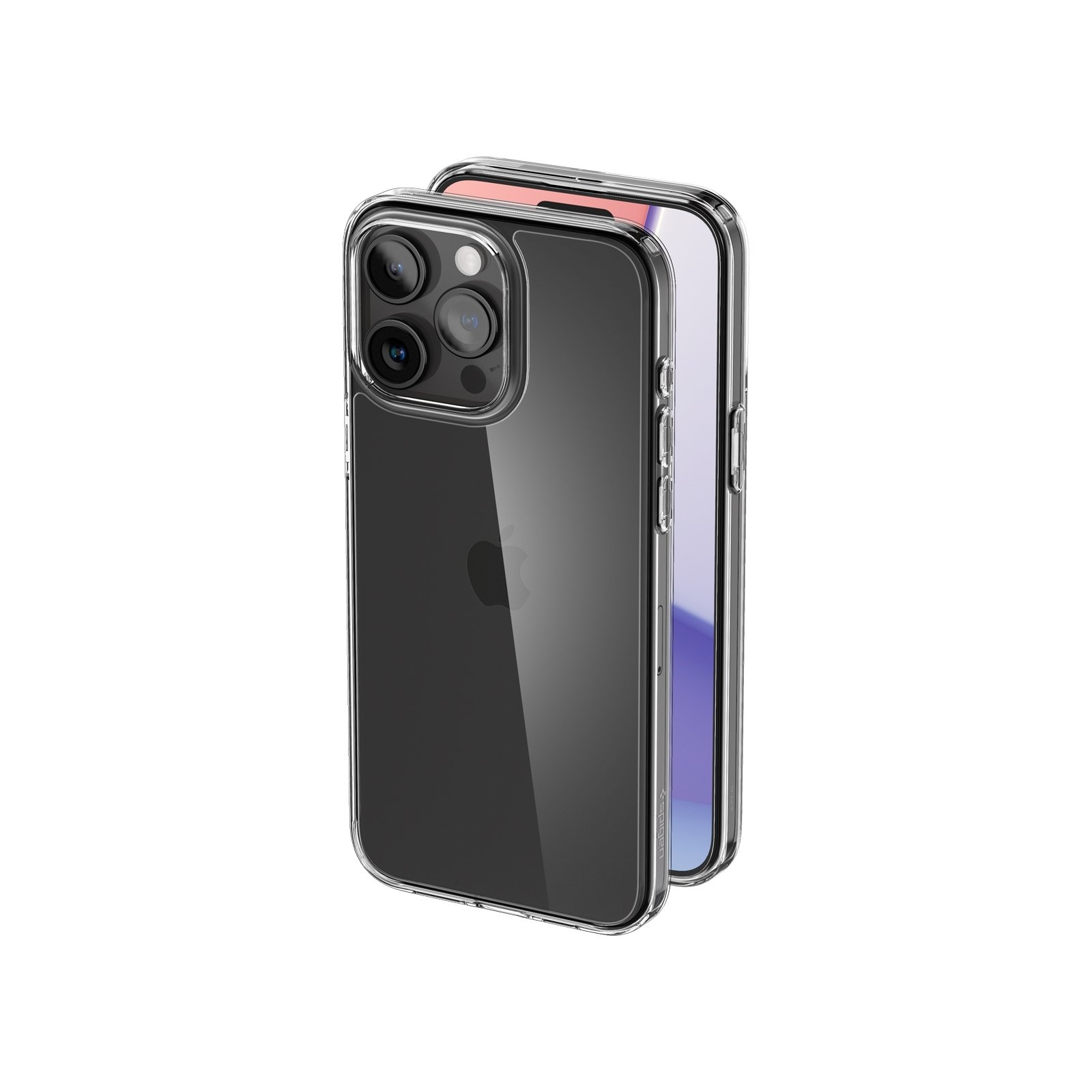 Чохол до мобільного телефона Spigen Apple iPhone 15 Pro Air Skin Hybrid Crystal Clear (ACS06697) зображення 7