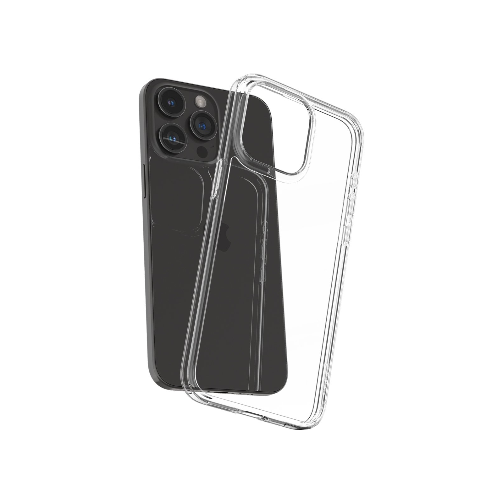 Чохол до мобільного телефона Spigen Apple iPhone 15 Pro Air Skin Hybrid Crystal Clear (ACS06697) зображення 8