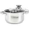 Набор посуды Hölmer з кришками 1,5л/2,7л (CS-1451-SS) изображение 2