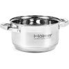 Набор посуды Hölmer з кришками 1,5л/2,7л (CS-1451-SS) изображение 3