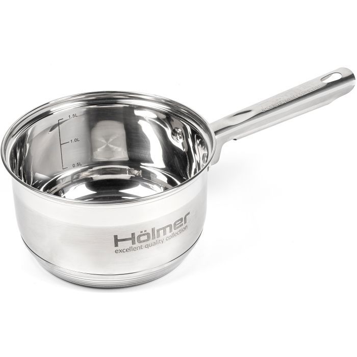 Набор посуды Hölmer з кришками 1,5л/2,7л (CS-1451-SS) изображение 7