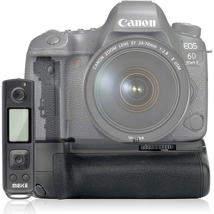 Батарейний блок Meike Canon MK-6D2 PRO (BG950096) зображення 10