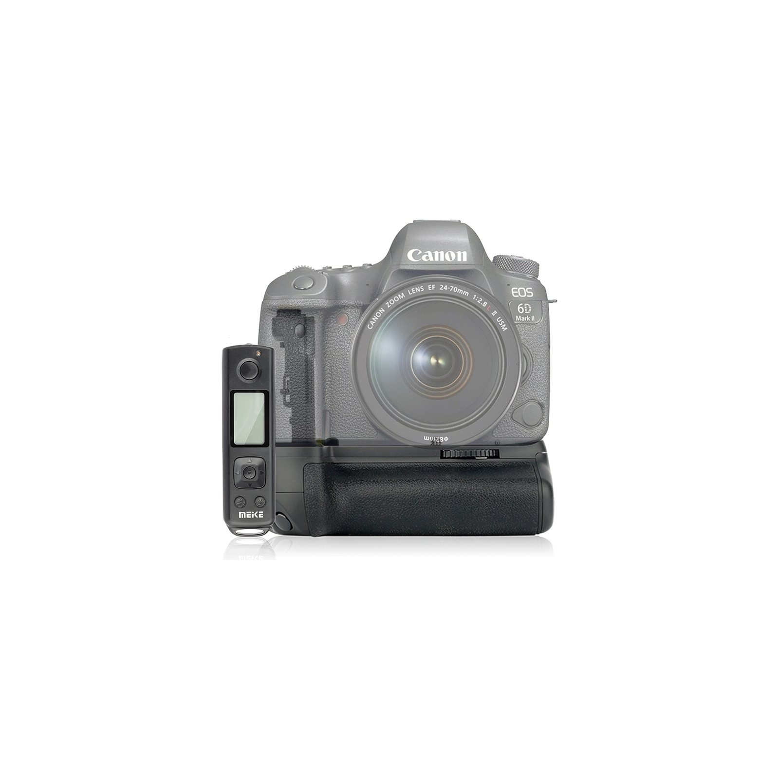 Батарейный блок Meike Canon MK-6D2 PRO (BG950096) изображение 10