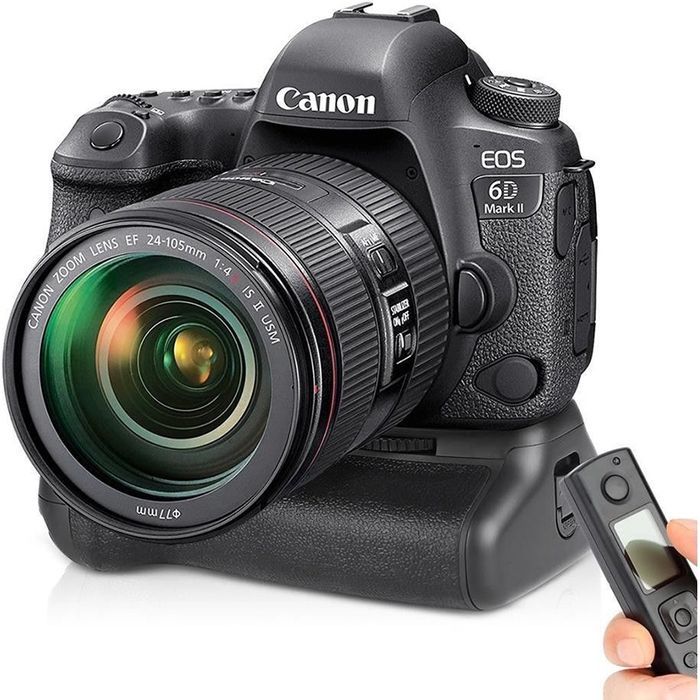 Батарейний блок Meike Canon MK-6D2 PRO (BG950096) зображення 11