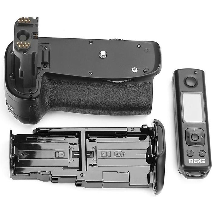 Батарейний блок Meike Canon MK-6D2 PRO (BG950096) зображення 9