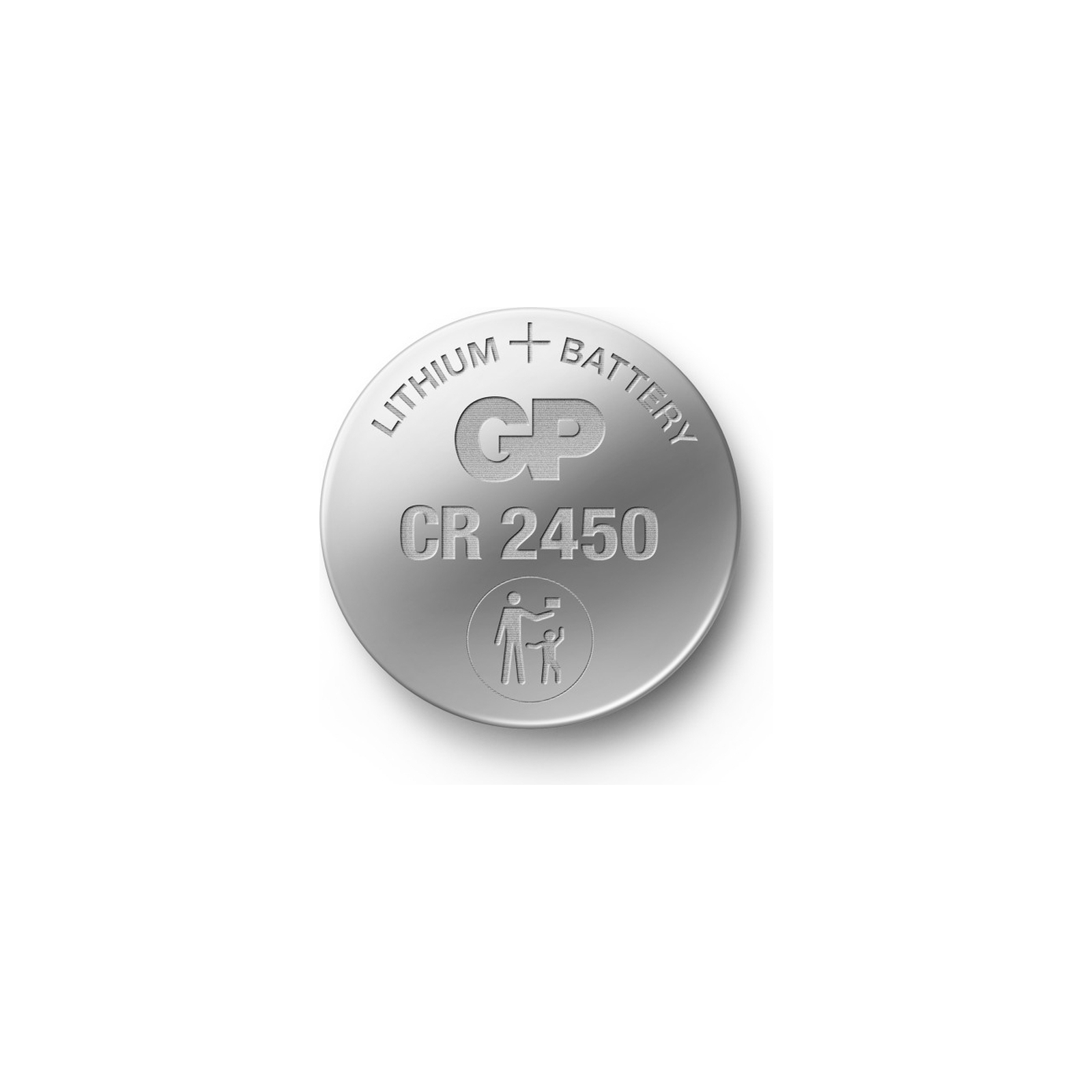 Батарейка Gp CR2450 Lithium 3.0V * 1 (отрывается) (CR2450-8U5 / 4891199063954) изображение 2