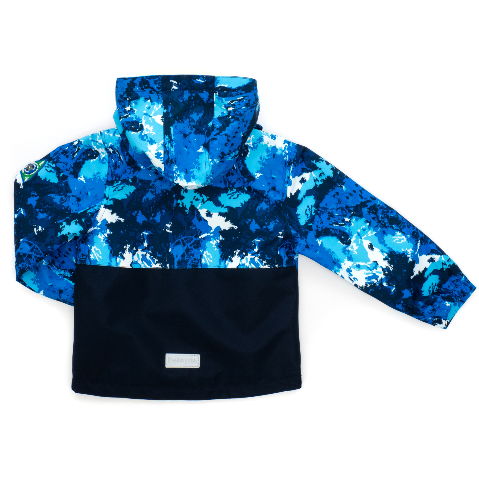 Куртка TOP&SKY на флисе утепленная (7009-128-lightblue) изображение 2