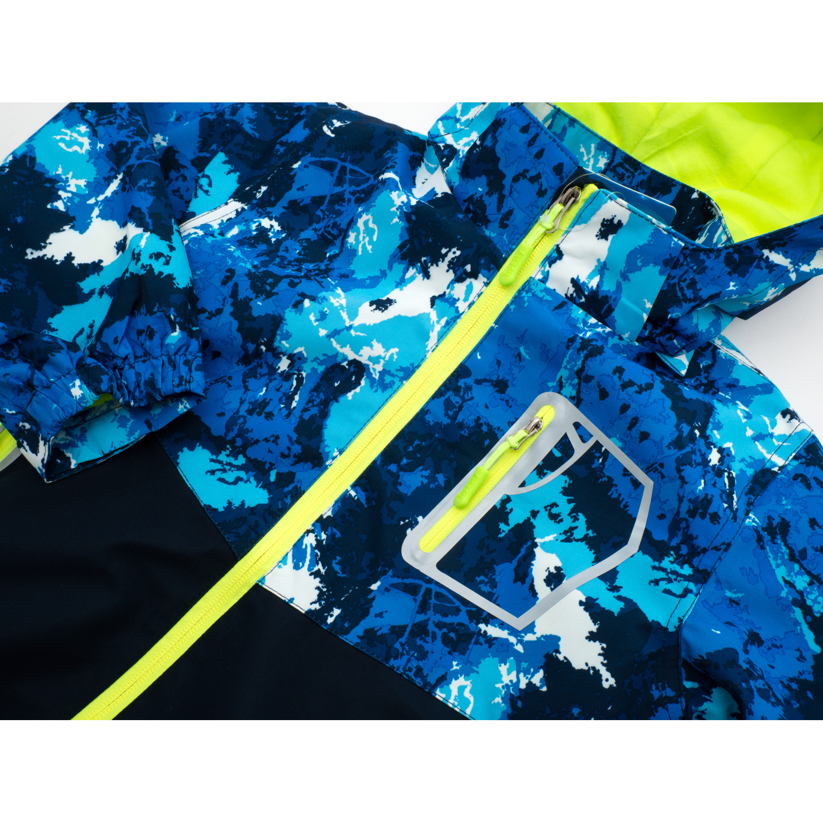Куртка TOP&SKY на флисе утепленная (7009-146-lightblue) изображение 3