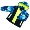 Куртка TOP&SKY на флисе утепленная (7009-128-lightblue) изображение 5