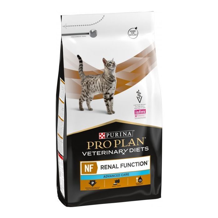 Сухий корм для кішок Purina Pro Plan Veterinary Diets NF із захворюванням нирок 5 кг (7613287882370) зображення 2