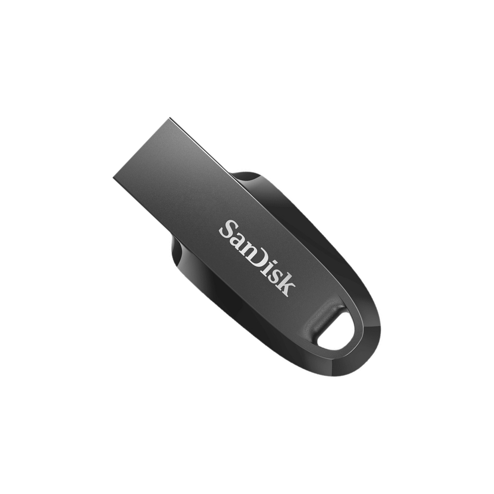 USB флеш накопичувач SanDisk 32GB Ultra Curve Black USB 3.2 (SDCZ550-032G-G46) зображення 3
