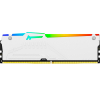 Модуль пам'яті для комп'ютера DDR5 16GB 5600 MHz Beast White RGB Kingston Fury (ex.HyperX) (KF556C36BWEA-16) зображення 2