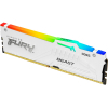 Модуль пам'яті для комп'ютера DDR5 16GB 5600 MHz Beast White RGB Kingston Fury (ex.HyperX) (KF556C36BWEA-16) зображення 3