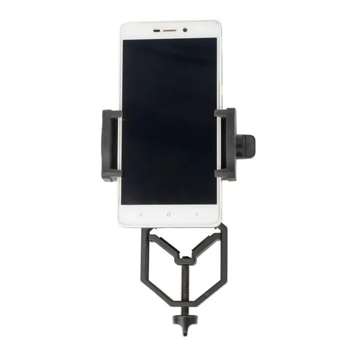 Держатель для смартфонов Sigeta ¶Photo FX для телескопа, микроскопа, подзорной трубы (65150) изображение 2