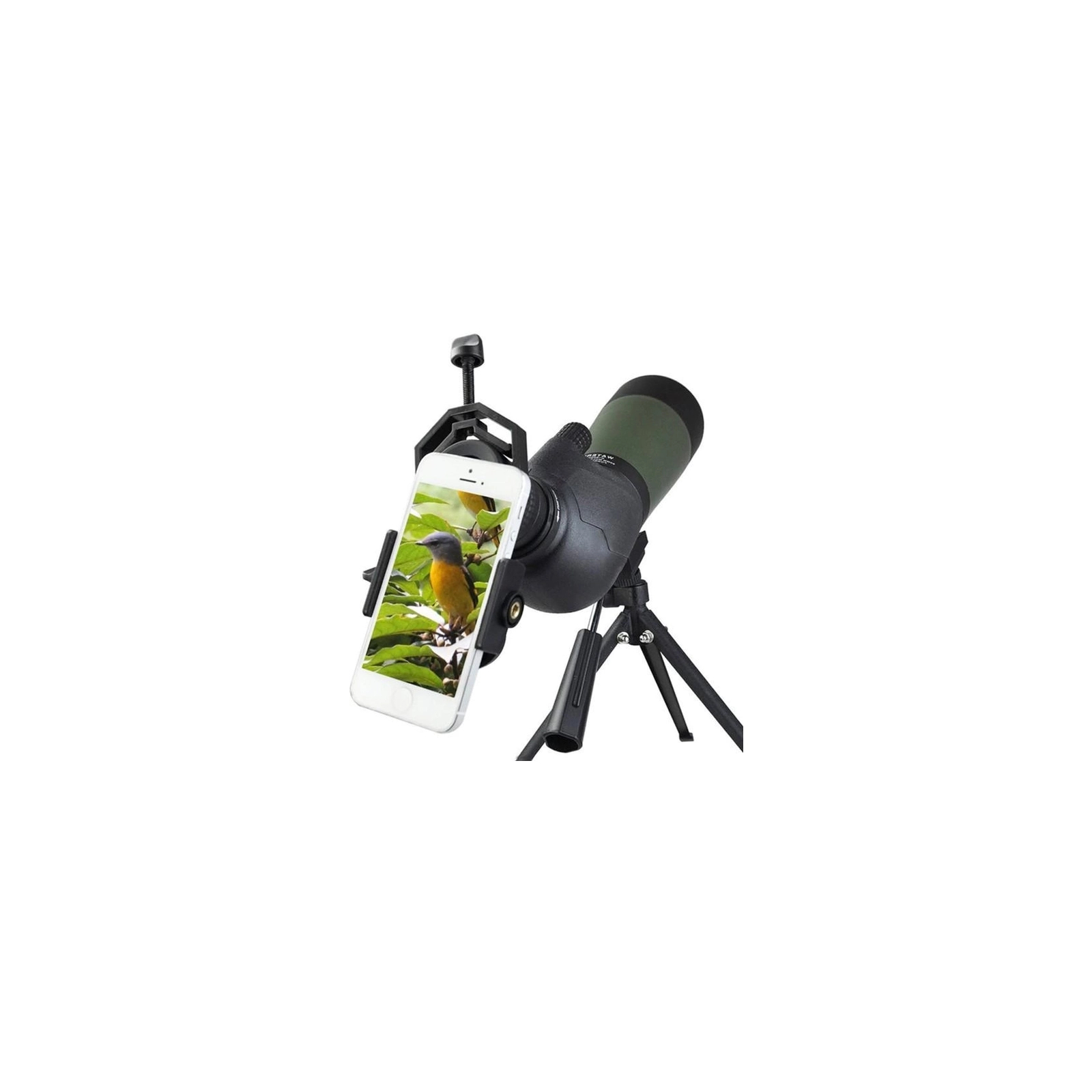 Держатель для смартфонов Sigeta ¶Photo FX для телескопа, микроскопа, подзорной трубы (65150) изображение 4