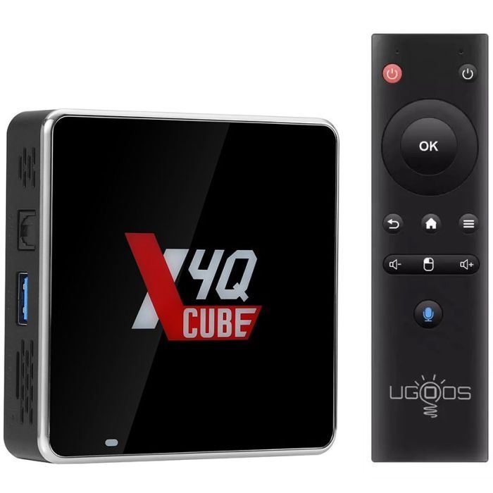 Медиаплеер Ugoos X4Q CUBE 2/16Gb/Amlogic S905X4/Android 1 (X4Q CUBE) изображение 6