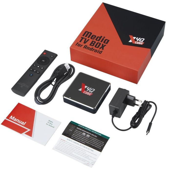Медиаплеер Ugoos X4Q CUBE 2/16Gb/Amlogic S905X4/Android 1 (X4Q CUBE) изображение 7