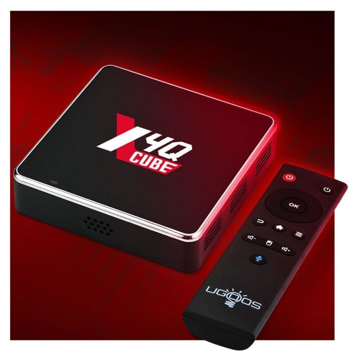 Медиаплеер Ugoos X4Q CUBE 2/16Gb/Amlogic S905X4/Android 1 (X4Q CUBE) изображение 8