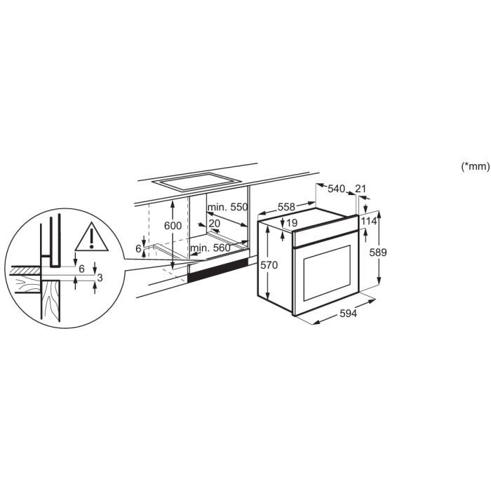 Духовой шкаф Electrolux EOD5H70BX изображение 9