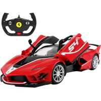 Фото - Прочие РУ игрушки Rastar Радіокерована іграшка  Ferrari FXX K Evo 1:14  79260 red (79260 red)