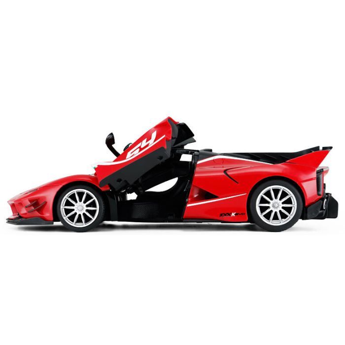 Радиоуправляемая игрушка Rastar Ferrari FXX K Evo 1:14 (79260 red) изображение 2