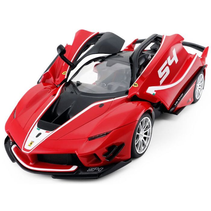 Радиоуправляемая игрушка Rastar Ferrari FXX K Evo 1:14 (79260 red) изображение 3