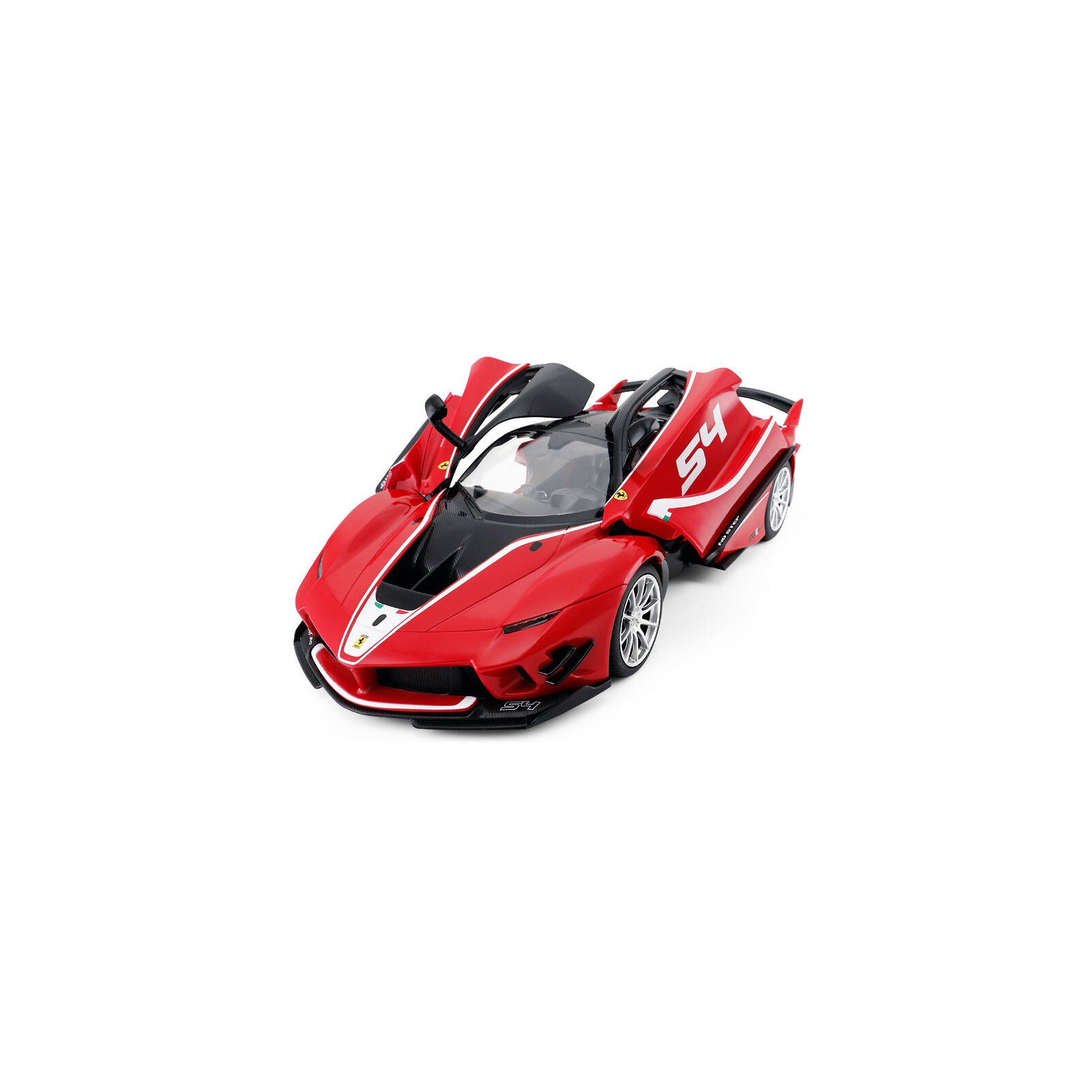 Радиоуправляемая игрушка Rastar Ferrari FXX K Evo 1:14 (79260 red) изображение 3