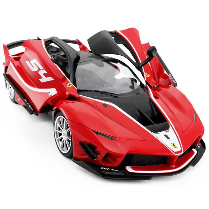 Радиоуправляемая игрушка Rastar Ferrari FXX K Evo 1:14 (79260 red) изображение 4