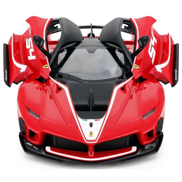 Радиоуправляемая игрушка Rastar Ferrari FXX K Evo 1:14 (79260 red) изображение 5
